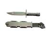 Штык-нож Micro Ace Combat Series M9 для M16 Пластиковая модель 1/1 № 10 (Пластиковый клинок)