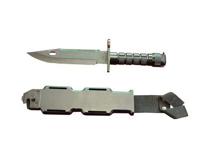 Micro Ace Combat Series M9 Bajonet pro plastikový model M16 1/1 č.10 (Plastová čepel)