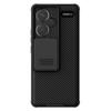 Case for Xiaomi Redmi Note 13 Pro+, Armored Nillkin, CamShield Pro, Black + 2x Tempered Glass