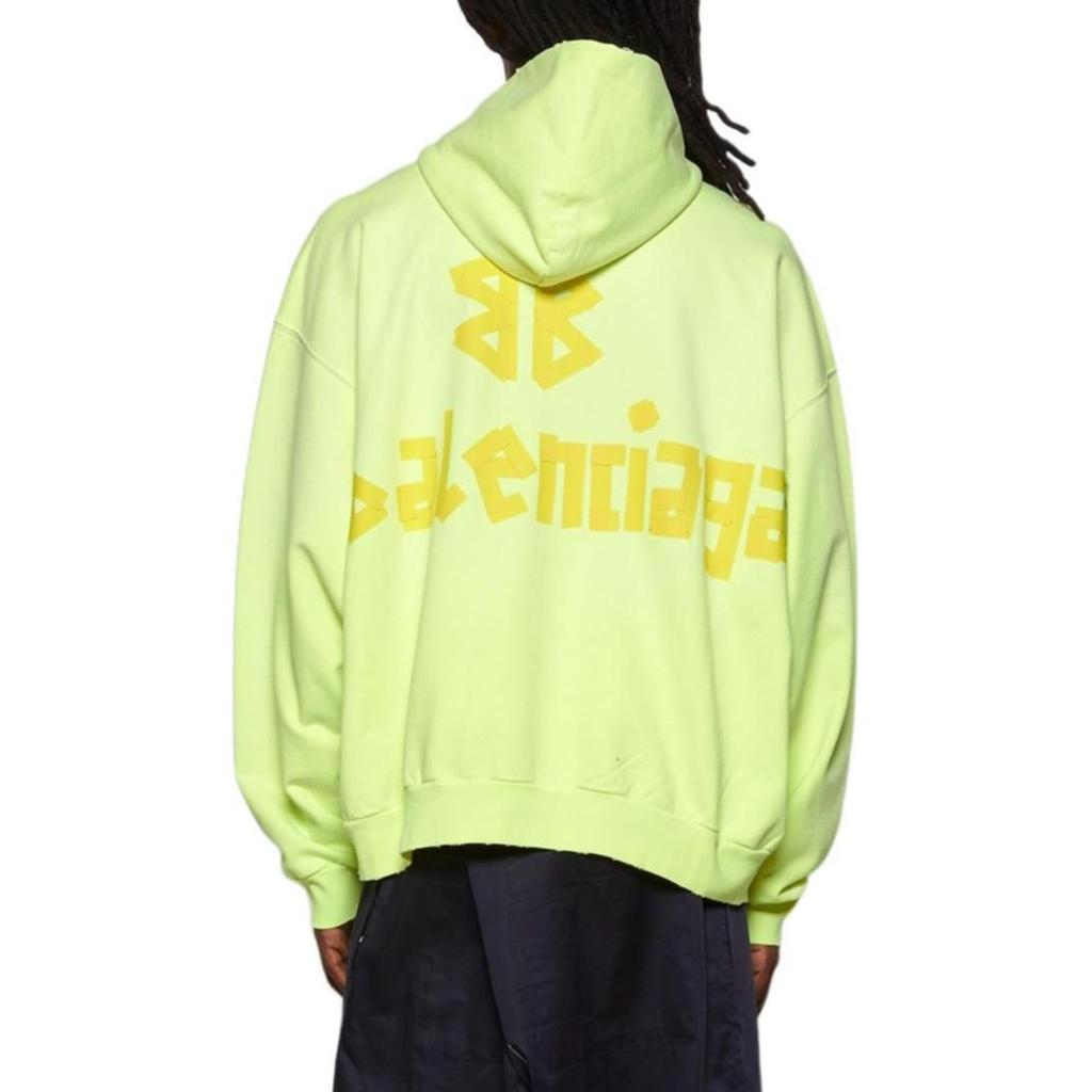 Balenciaga Ripped Pocket Hoodie 744441TOVB17204