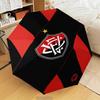 1PC Flumi-nense Mandala Pattern Printed Umbrella Folding umbrella, automatic umbrella 8-Frame for Travel, camping Fan gifts Christmas Gifts