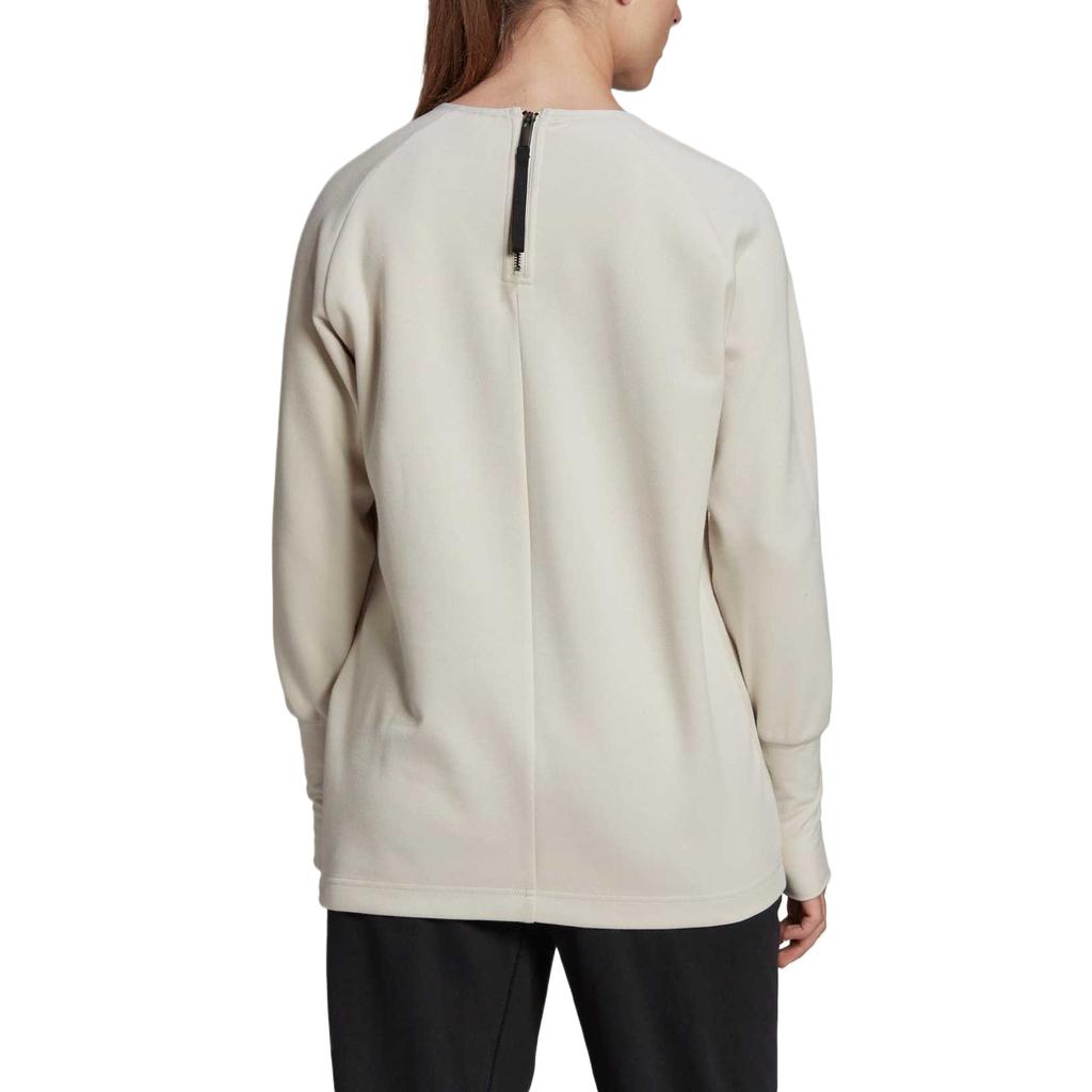 Adidas PARLEY CREW SWEATSHIRT Women's Bauxite Brown HG6633
