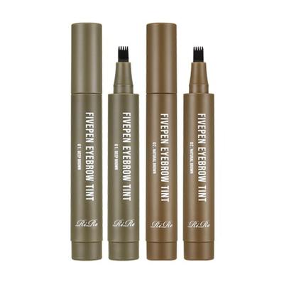 Odcień do brwi RiRe Fivepen 2,5 g x 2 kolory