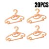 5-50Pcs Baby Hangers Plastic  Clothes  Hanger for Nursery Children Hangers Toddler Infant Portable Coats  Rack Baby clothes Bra