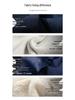 Kids' Navy Blue Sports Pants with Plush Lining, Autumn-Winter School Uniform, Loose Fit, Straight Leg for Boys and Girls