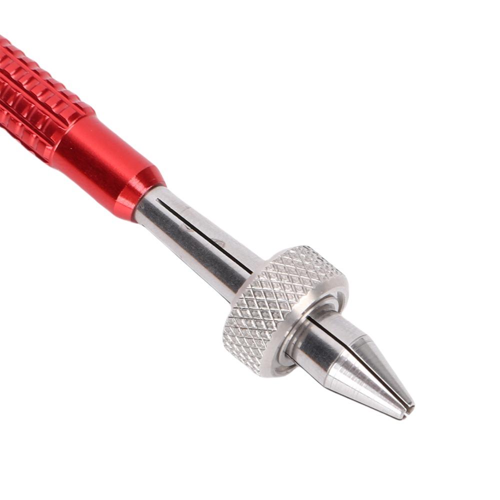Metal Watch Repair Clamp Red Jewelry Hand Tool Sturdy Watchmaker Tool Set Jewelry Craft Use