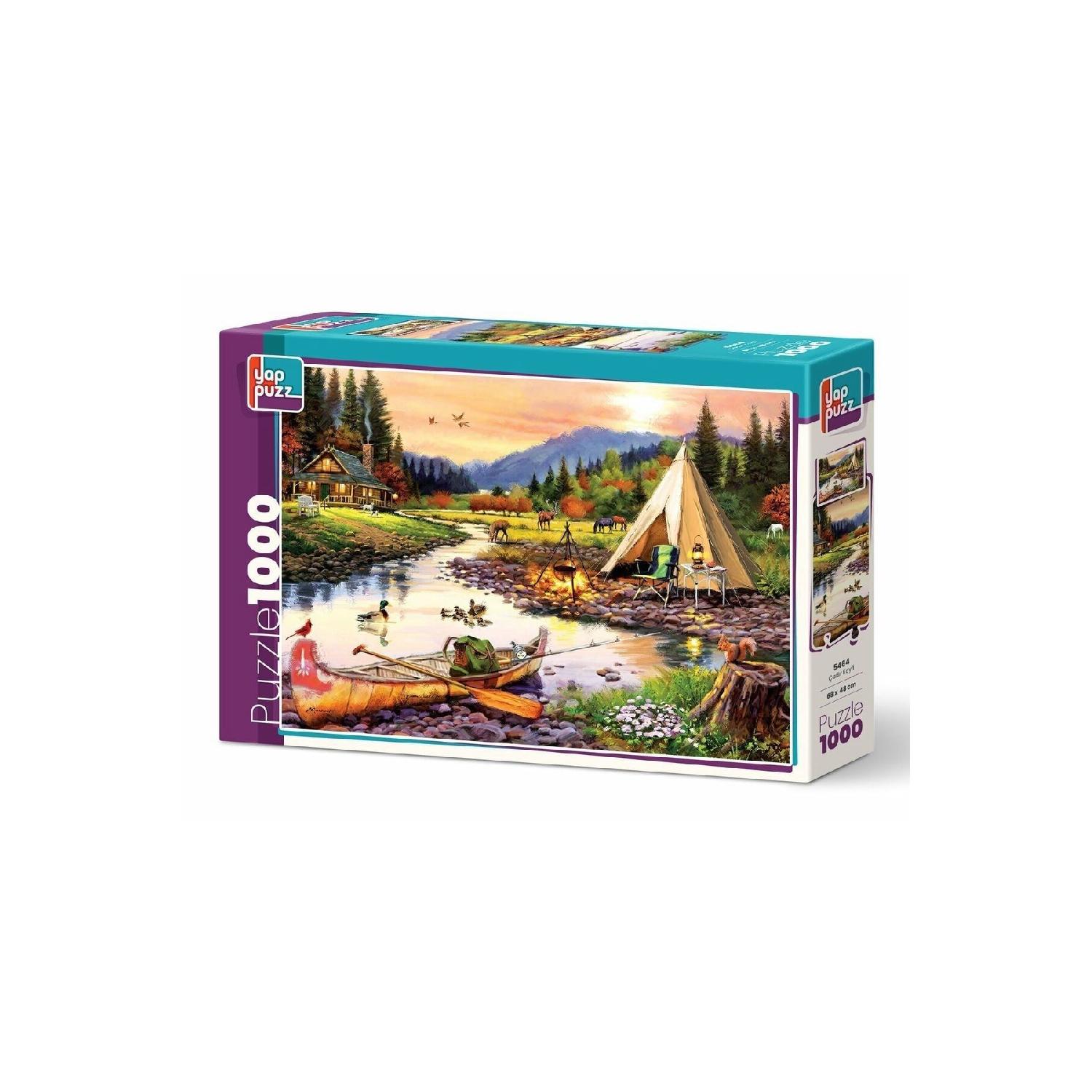 

Пазл Tent Pleasure из 1000 деталей