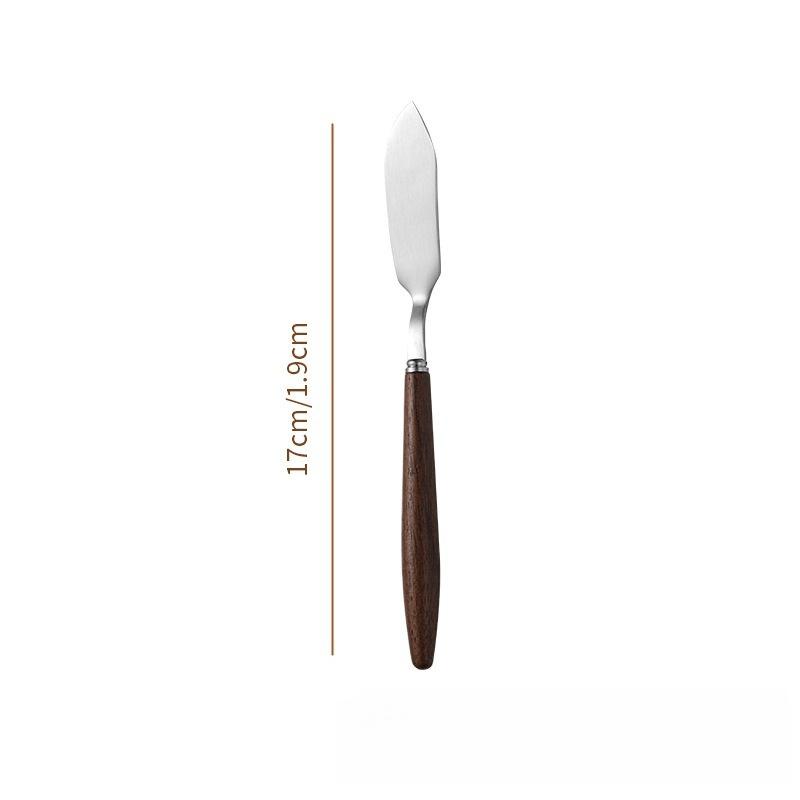 304Stainless Steel Butter Knife Cheese Dessert Jam Knives Cream Bread Cutter Kitchen Tools Knives Butter Spread
