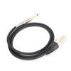 6.35mm XLR Male to TRS Jack Microphone Line Microphone Audio Cable for Microphones Speakers Stage DJ