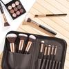 SIXPLUS Makeup Brush Noble Classic Elegant and Includes Cosmetic Black 11-Piece Set, Gold, Series, Soft, Pouch,