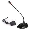 Professional Gooseneck Desktop Microphone for Conferences and Speeches