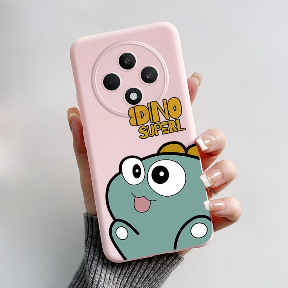 For OPPO Reno 12 FS 5G Case Bear Frog Silicone Soft Phone Cover for Oppo Reno 12 F Cases Reno12 FS Reno12FS 12 F 12F 12FS 4G 5G