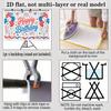 Balloons Confetti Birthday Banner, Colorful Photo Backdrop Wall Decor for Party