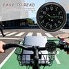 Car Clock Luminous Vintage Quartz Watch Decor Small Clock With Clip And Sticker For Car Dashboard Motorcycle Vehicle Interior
