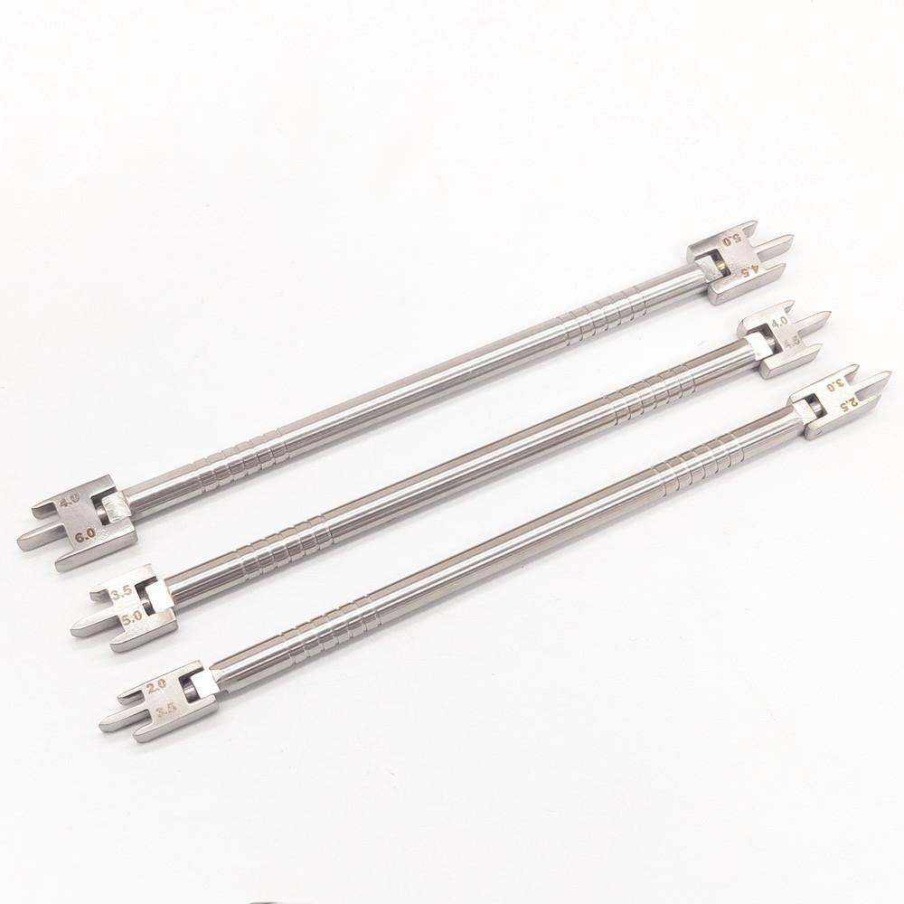 1 piece Dental Orthodontic Bracket Positioning Height Wick Gauge High precision Bracket Positioner Dental Ortho Tool  Instrument