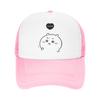 Chiikawas Heart Cute Bear Cat Trucker Cap Adult Hat Trucker Hat Trucker Cap Adjustable Snapback Caps Mesh Baseball Cap Summer