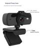 2K HD 1080p Webcam with Built-in Microphone, 4MP, Driver-Free for Live Streaming