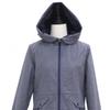 Shiz Madam Half Hoodie Digital Print Jacket J31719