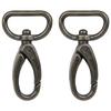 Kyoshin L Attachment Clasp, 21mm Inner Diameter, Antique, 1171303-04, 71303-04