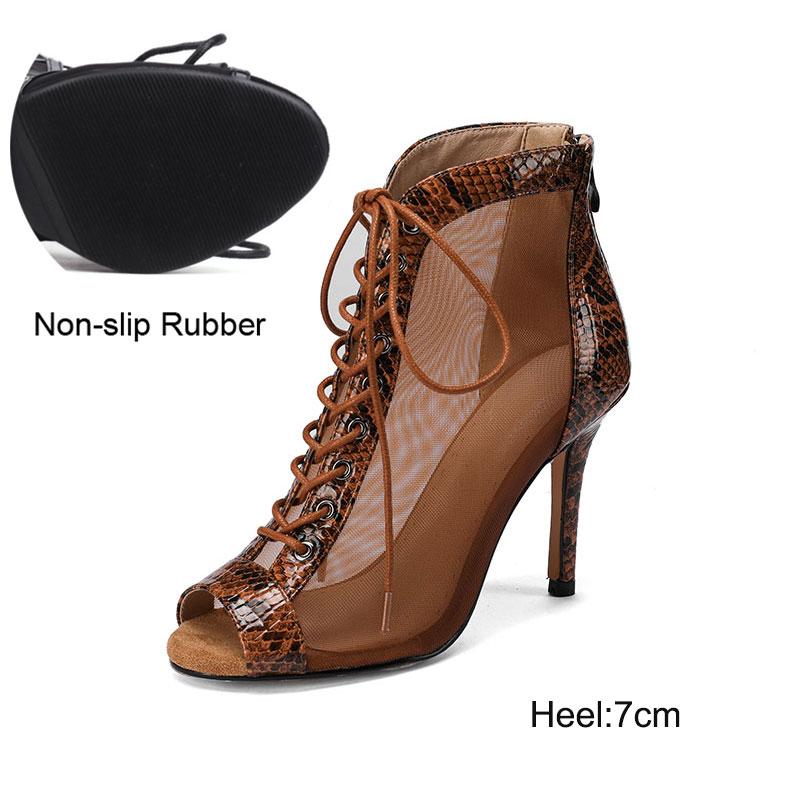 Dámské boty na tanec Dámské sálové latinskoamerické taneční boty Dívčí černé tango moderní salsa boty Svatební boty Dámské vysoké podpatky