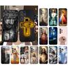 Jesus Christus Handyhülle für Samsung Galaxy A52S A21S A33 A23 A35 A55 A14 A32 A52 A53 A54 A51 A71 A15