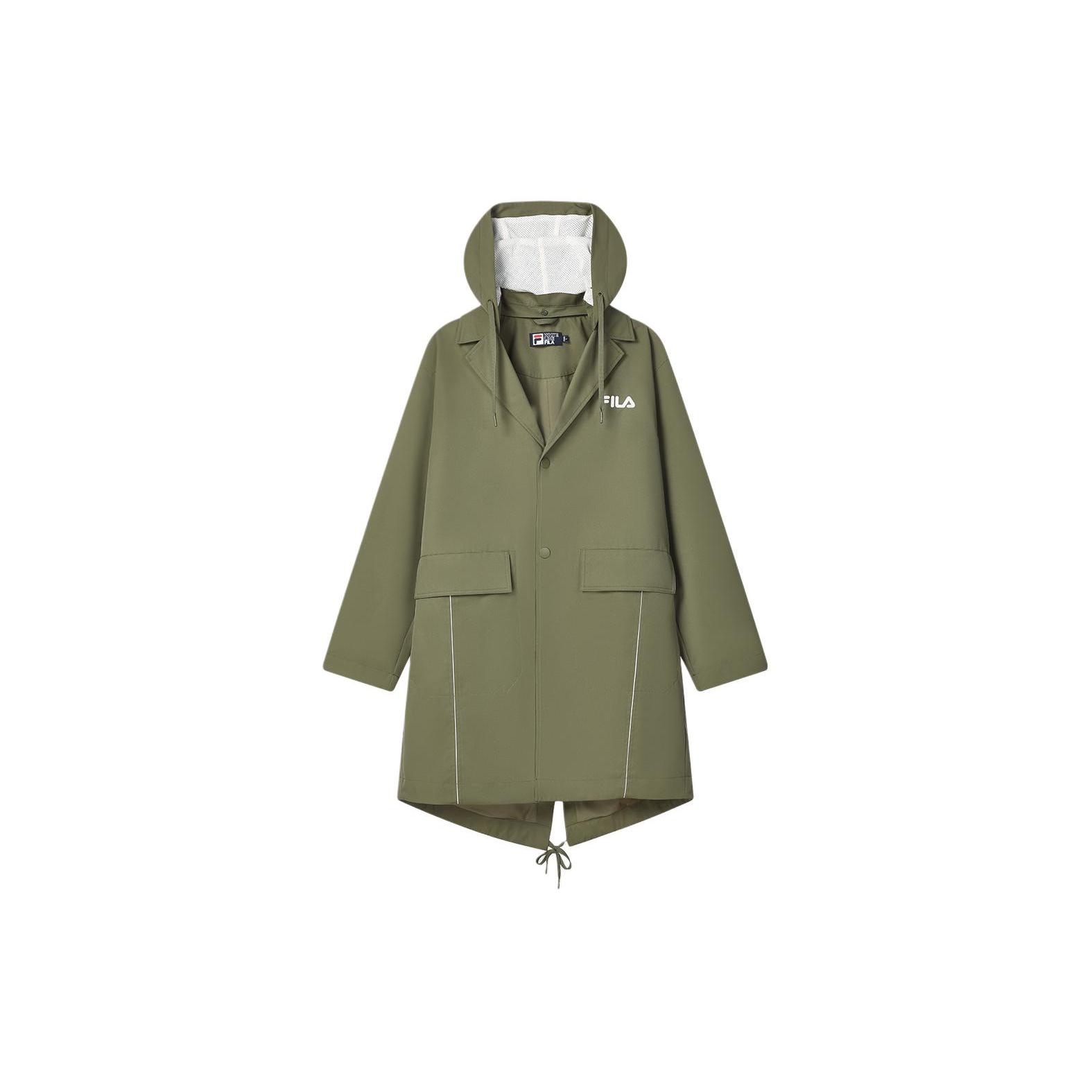 FILA Jackets & Coats Men s Banana Coffee F11M418705F-DG M