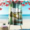 Snufkin Art Print Beach Towel, Large Soft Quick Dry Towel for Beach Camping Swimming