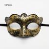 Frau Sexy Mann Gentleman Maskenball Maske Halloween Maskenball Party Cosplay Kostüm Hochzeit Dekoration Requisiten Unisex