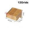 Detachable Phone Storage Box 12/24/36/48Grid Card Holder Rack  for Office Student Use