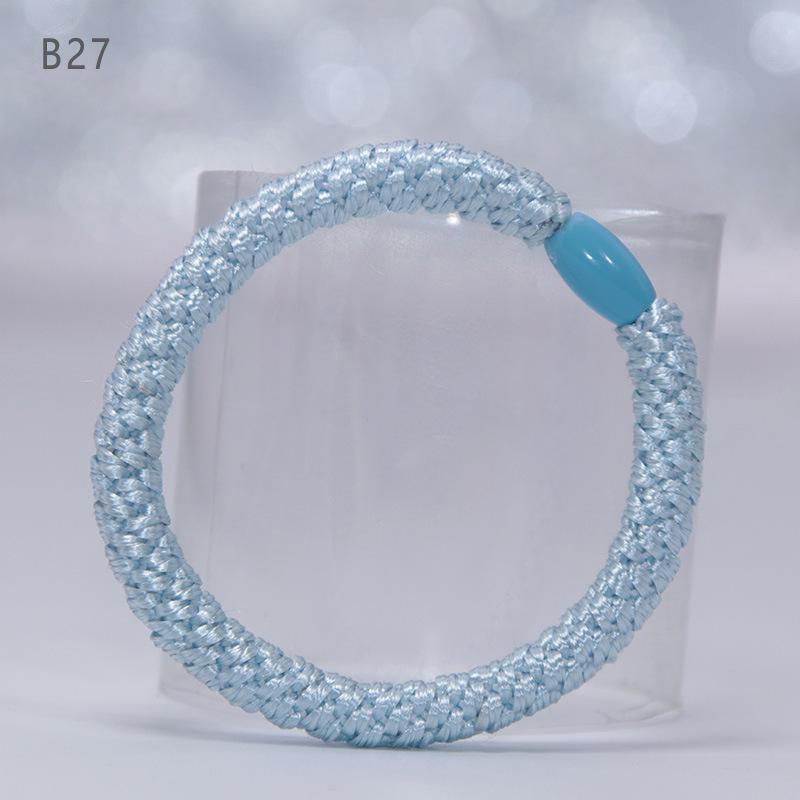 Hohe Elastizität Haargummis & Scrunchies - Keine Knicke, Elastische Bänder für Haaraccessoires
