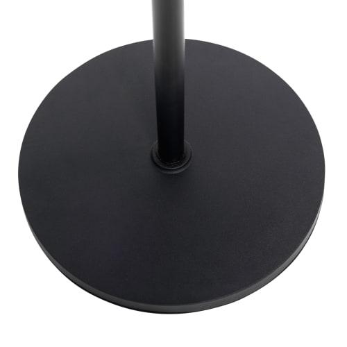 Shure by Gator SH-RBMICSTAND12 Microphone Stand, Straight Type, Vibration-Dampening 12" Round Base