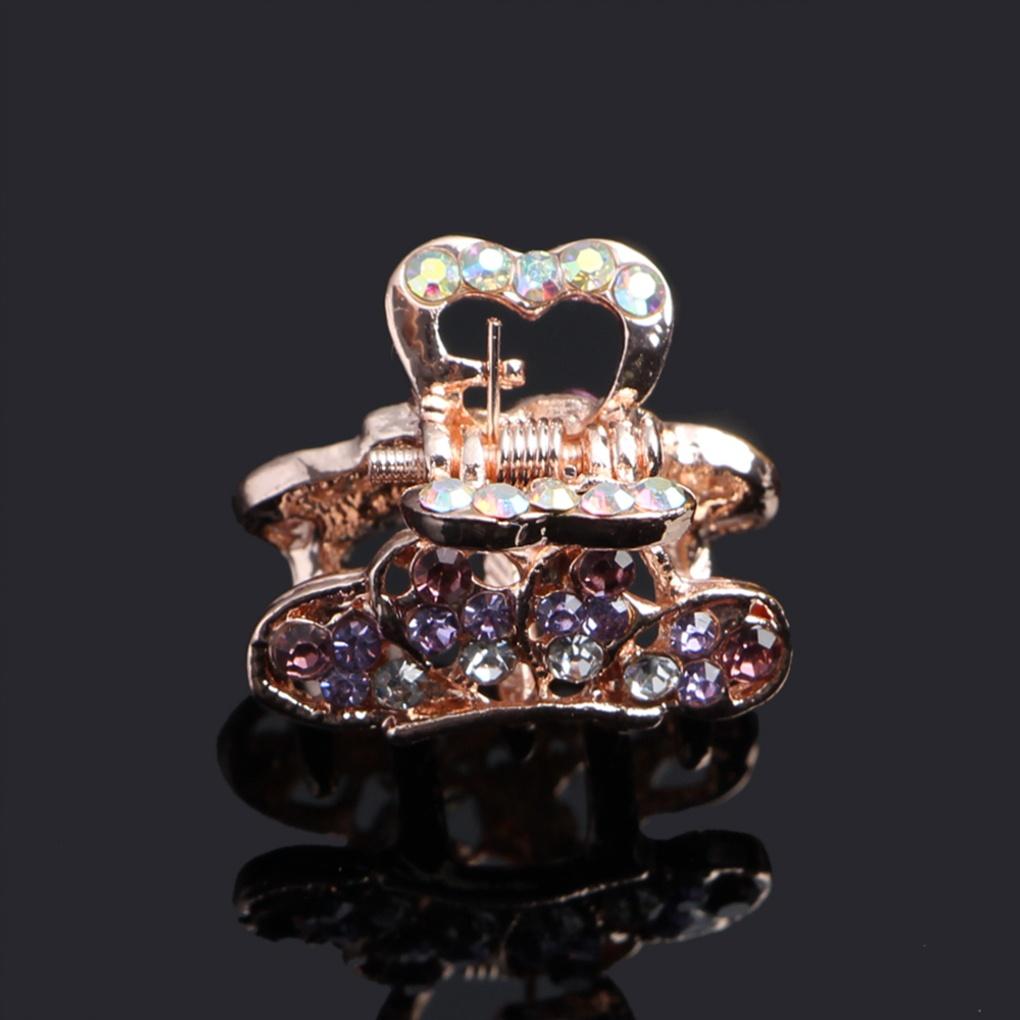 Women's Three-Point Hairpin (Purple) Hair Accessory Hairpin