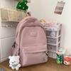 Schoolbag Girl Backpack Large Capacity Backpack Student KTY