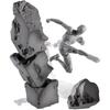 TAMASHII NATIONS Soul Effect Concrete Crash for S.H. Figuarts Approx. 165 Mm ABS Pre-painted Figu...