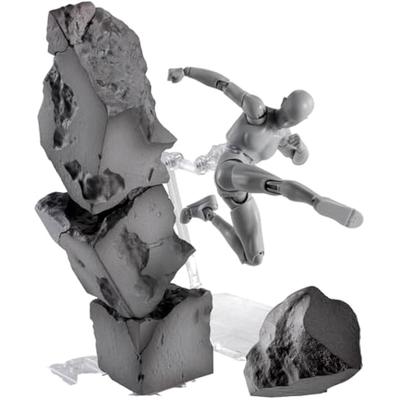 TAMASHII NATIONS Soul Effect Concrete Crash for S.H. Figuarts Approx. 165 Mm ABS Pre-painted Figu...