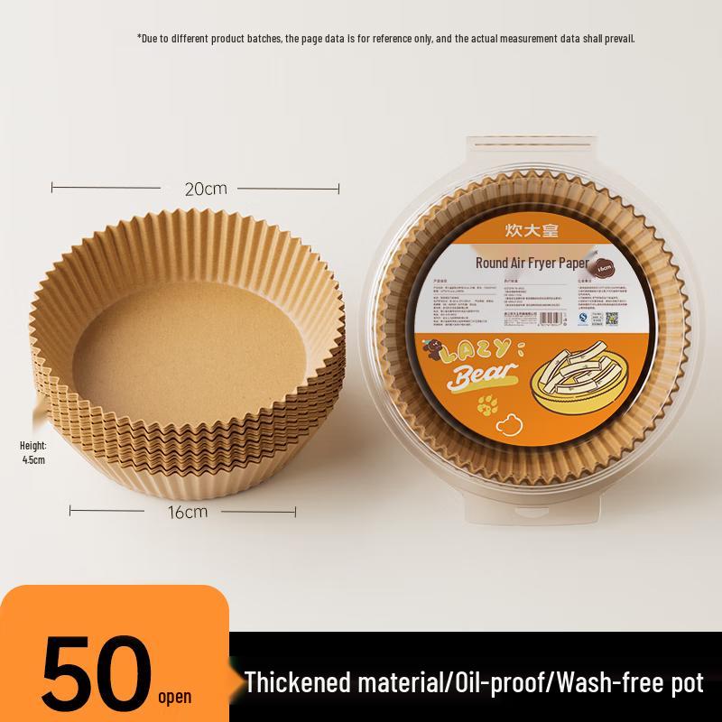 

Air Fryer Parchment Paper Liners