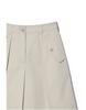 Hejiseu [His] Beige Fatigue Shorts
