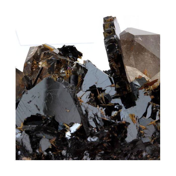 Quartz, Hématite, Rutile 2900.5 carats