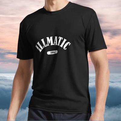 Neues Shirt Illmatic Collegiate Logos Active Logo TEE T-Shirt Lustig Größe S bis 5XL