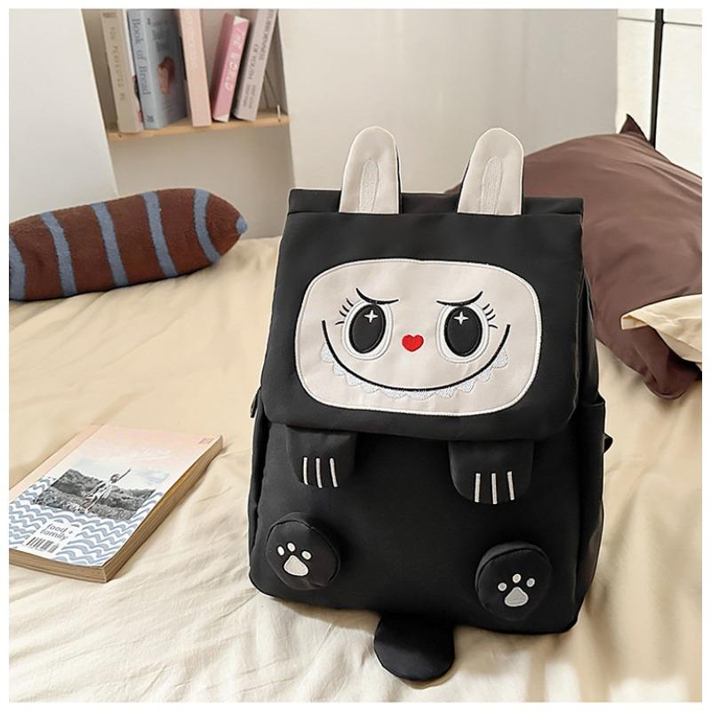 

The new schoolbag is high-value, fresh, sweet and cute cartoon backpack. Junior high school students travel lightweight and large-capacity backpack.
