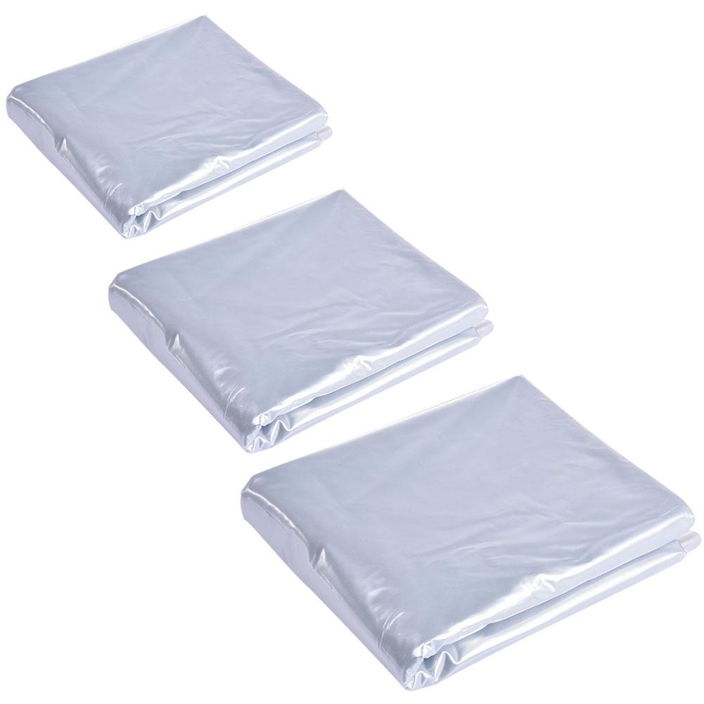 Garden Poly Tunnel Greenhouse Foldable Plants Metal Frame Protector Corrosion Resistant Roof Panels Foil Hothouse Land Cover New