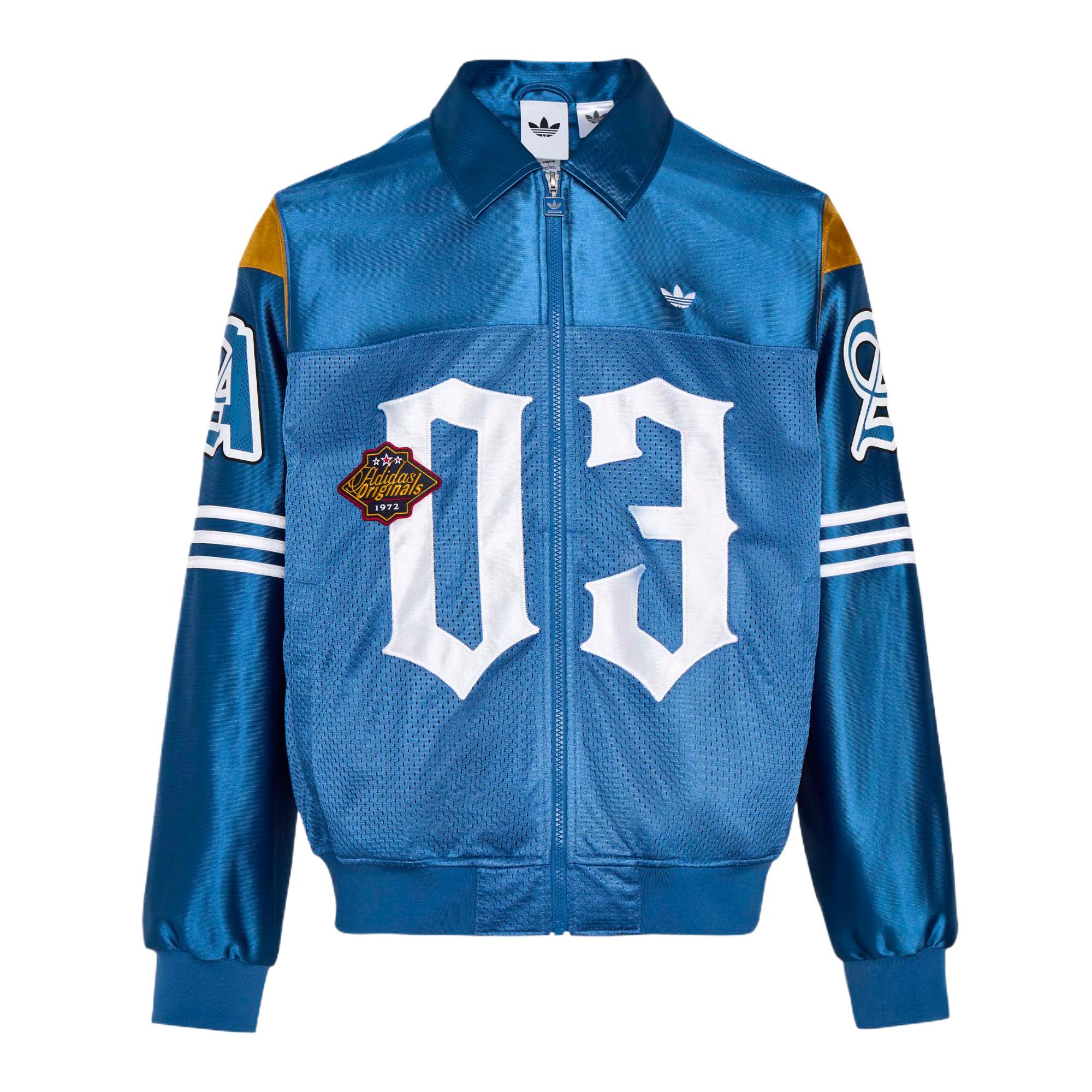 Adidas Originals Lightweight Striped Jacket Men Jackets KS2892 L