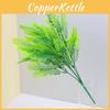 Synthetic Leaf Fern With Durable Plastic For Wedding Decor And Props Photography