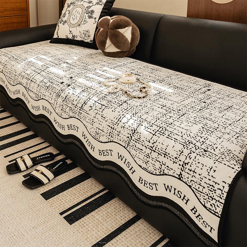 New Special-shaped Sofa Cushion, Universal Non-slip Seat Cushion for All Seasons, High-end Sofa Cover Cover Cloth Towel