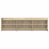 TV Stand 168 x 33 x 47 cm Sonoma Oak Particleboard