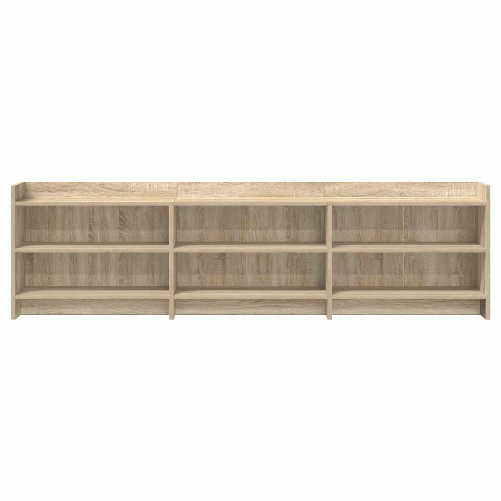 TV Stand 168 x 33 x 47 cm Sonoma Oak Particleboard