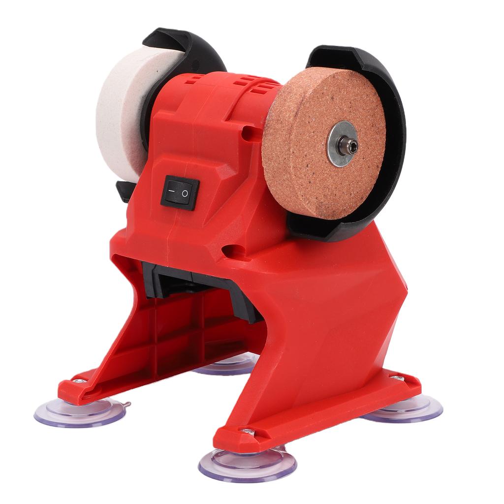 Mini Bench Grinder Fit for 48 11 1828 18V Battery Polisher Electric Sander Small Benchtop Grinding Machine for Craft