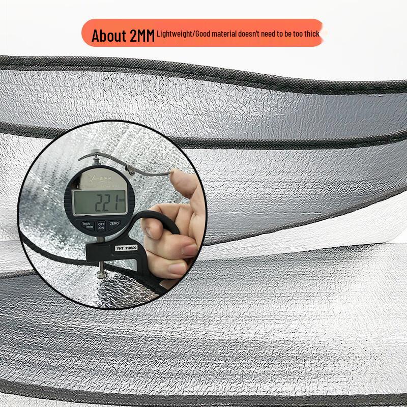 Pucheng Outdoor PVC Aluminiumfolie Picknick Campingmatte
