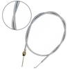 For Helicopter Repair Silver Throttle Cable Responsive Throttle Control Easy Installation Internal Smooth Design