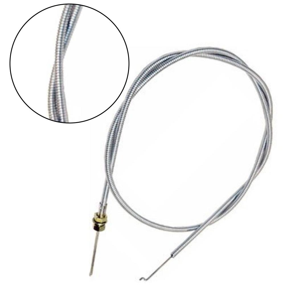 For Helicopter Repair Silver Throttle Cable Responsive Throttle Control Easy Installation Internal Smooth Design